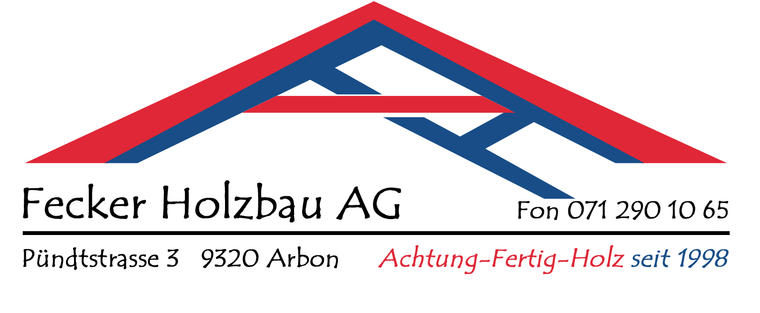 Fecker Holzbau AG logo